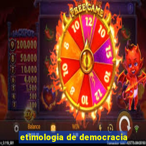 etimologia de democracia